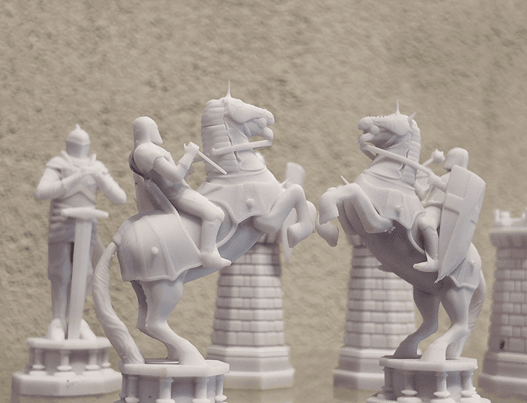 SLA 3D Baskı ile Mimari Maket Üretimi